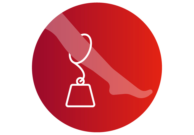 Venenschwäche Symptom schwere Beine