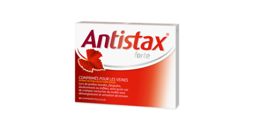 Antistax forte comprimes pour les veines